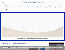 Tablet Screenshot of beltrancarrillo.com